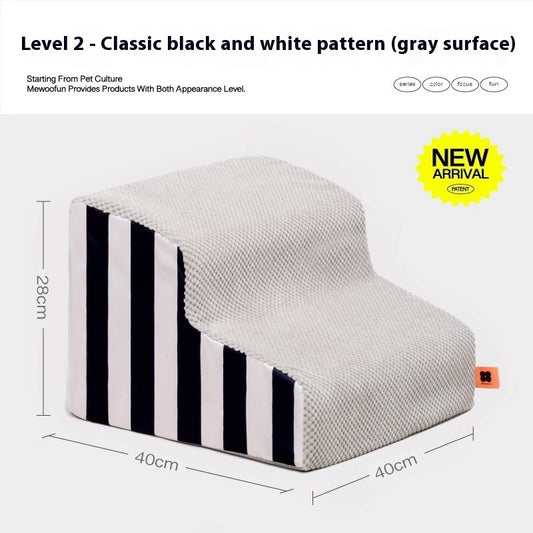 Dog Stairs Bed Slopes – Pet Steps for Small and Large Dogs