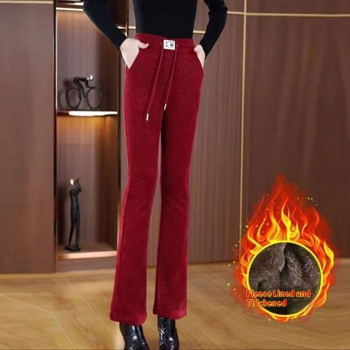 Buy Women’s Fall Winter Slimming Casual Cropped Pants Online
