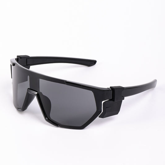UV Protection Large Frame Sports Sunglasses for Active Use