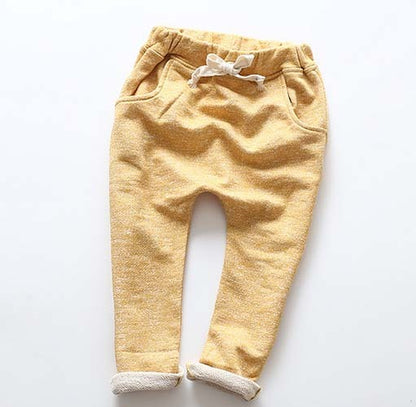 Fashion Children’s Pants for Baby Girls Stylish Kids Trousers