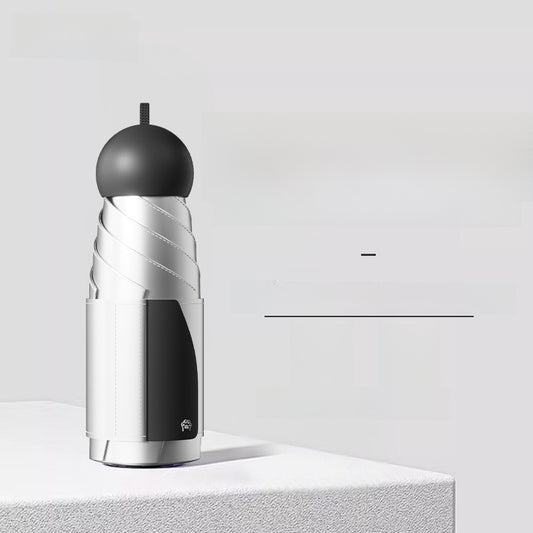 Capsule Umbrella for Portable Rain Travel Protection Use Now
