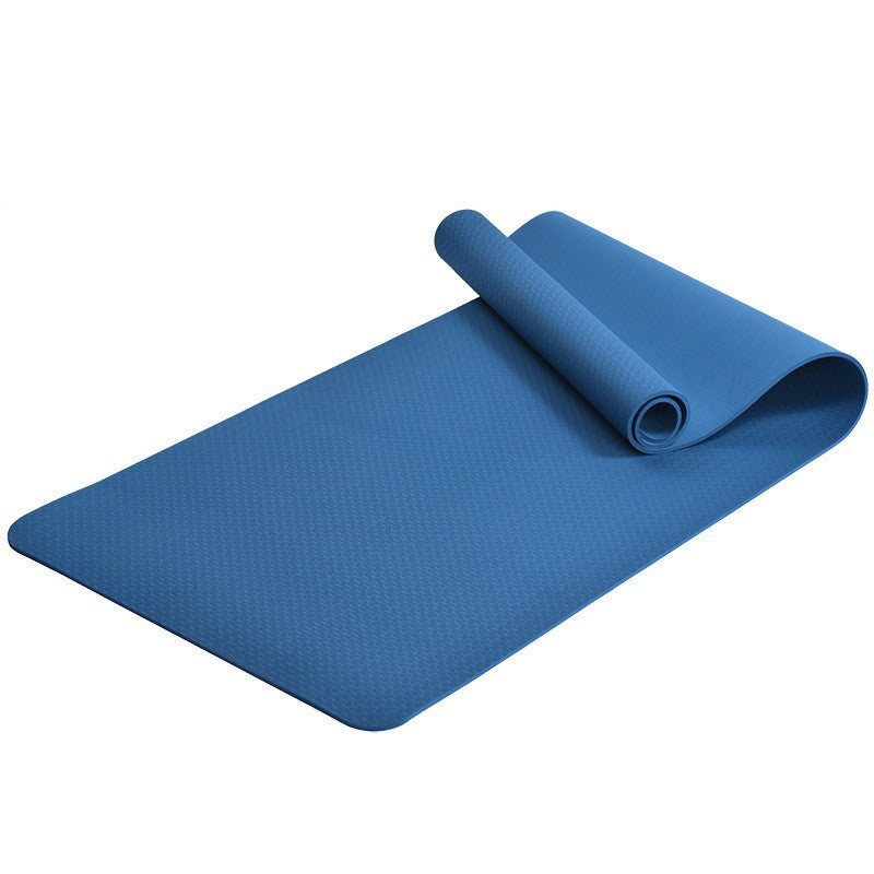 Yoga Mat for Non-Slip Home Workout and Fitness Training Use