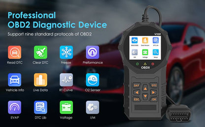 Automotive OBD2 Scanner OBD Code Reader Diagnostic Tool