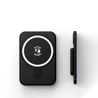 Buy Portable 5000mAh Magnetic Wireless Power Bank Fast Charging
