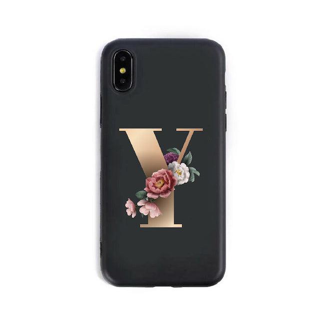 Buy 26 English Alphabet Silicone Phone Cases – Fun Mobile Covers
