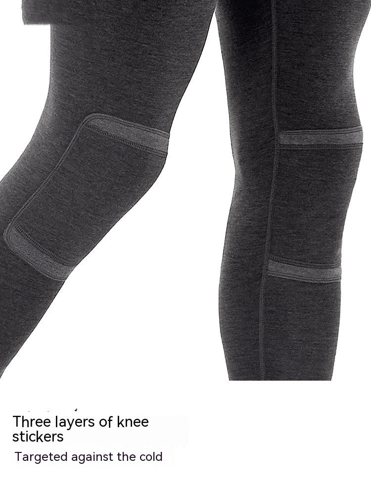 Men’s Warm Pants With Graphene Thickening for Winter Wear