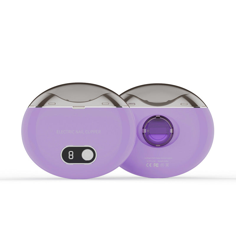 Electric Nail Clipper Ultra Quiet Cutter for Nail Care Use