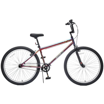 Freestyle Teen Bicycle – Single Speed Steel Frame with Pegs & Dual Brakes