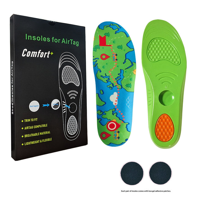 Anti-Loss Smart Tracking Insoles Children & Seniors Safety