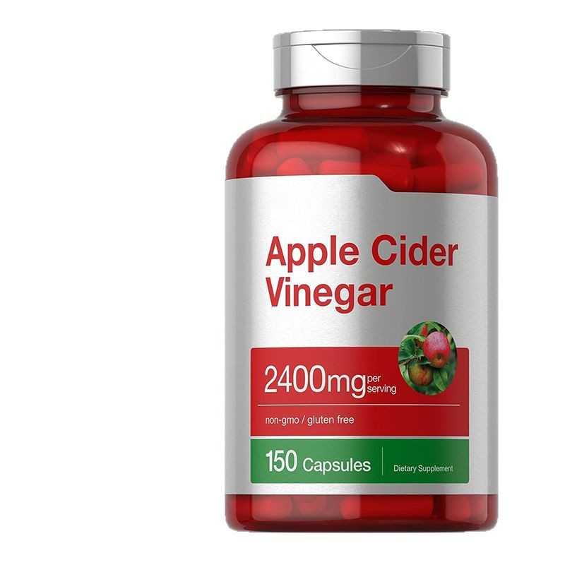 Health Vinegar Capsules for Digestion, Immunity & Wellness