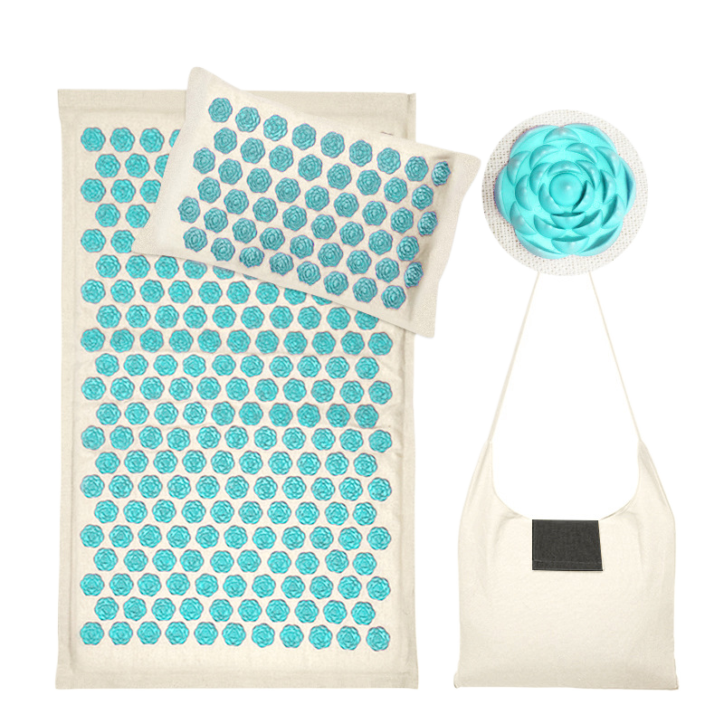 Massage Mat Yoga Mat for Relaxing Home Fitness Daily Use