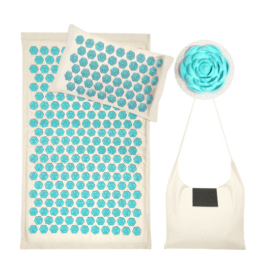 Massage Mat Yoga Mat for Relaxing Home Fitness Daily Use