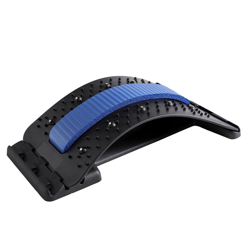 Back Stretcher Adjustable Massage Neck Waist Pain Relief