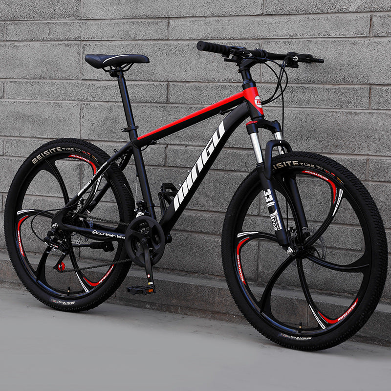 Buy Mountain Bike Bicycle 24 26 Inch Disc Brake Shock Absorption