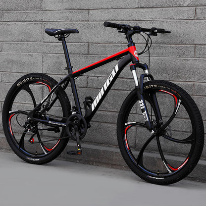 Buy Mountain Bike Bicycle 24 26 Inch Disc Brake Shock Absorption
