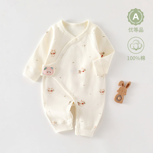 Conjoined Baby Clothes Comfortable, Easy-Wear Outfit for Little Ones