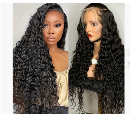 Curly Human Hair Wig – Lace Hair Products for Natural Style