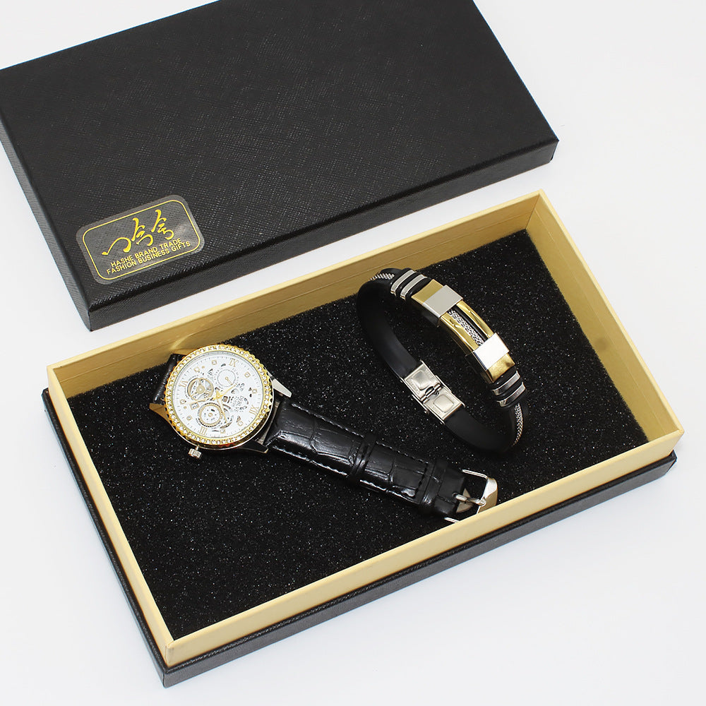 Couple Watch Set – Stylish Matching Watches for Him & Her