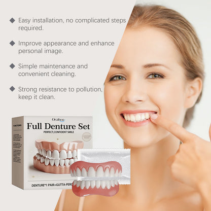Oralhoe Denture Modification Set for Smile Enhancement & Fit