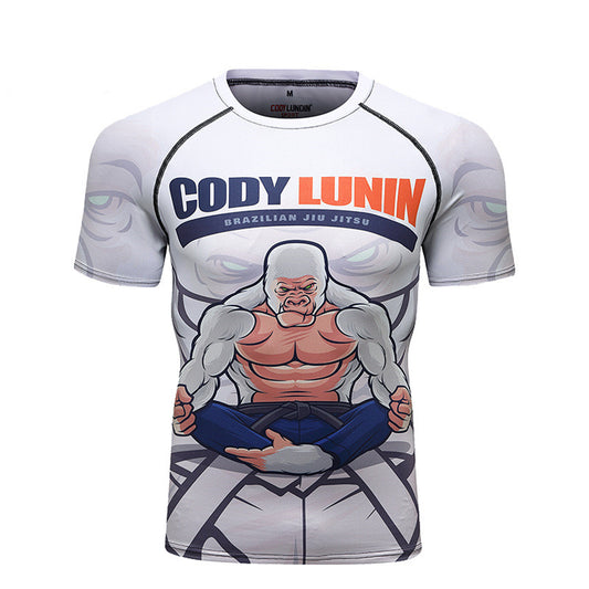 Buy 3D Digital Printing Animal Men’s Short-Sleeve T-Shirt