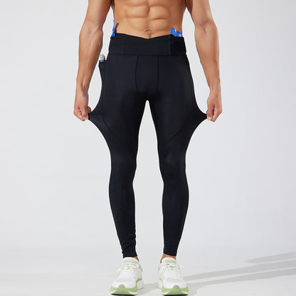 Unisex Compression Stretch Yoga Pants Fitness Leggings