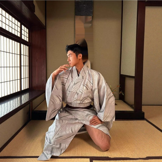 Buy Men’s Traditional Japanese Kimono Formal Wear Online