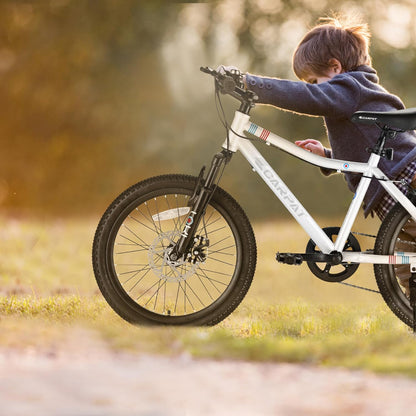 Kids Mountain Bicycles – 7 Speed, Suspension & Safe Brakes
