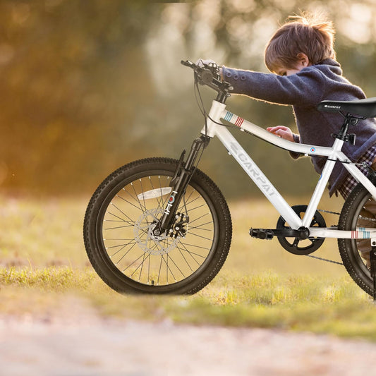 Kids Mountain Bicycles – 7 Speed, Suspension & Safe Brakes
