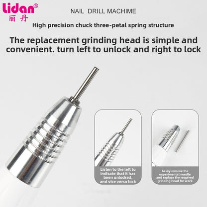 Nail Polish Grinding Machine for Professional Nail Care