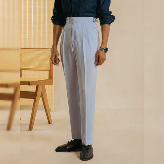 Buy Men’s All-Match Casual Suit Pants Online Today