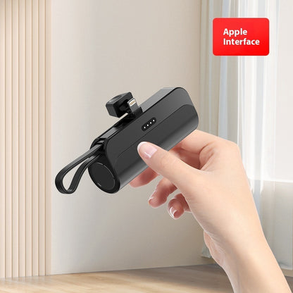 Pocket Wireless Mini Capsule Bank Compact Portable Power Bank