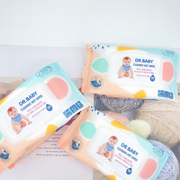 Soft Non-Woven Baby Wipes for Gentle Daily Cleaning Care US