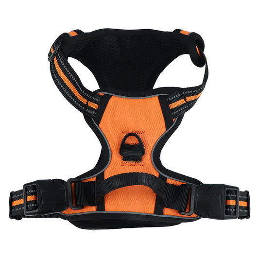 Reflective Dog Harness and Leash for Dogs Daily Walking Use