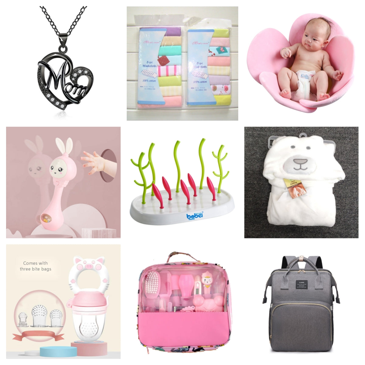 Road fisher Newborn Baby Care Kit Gentle & Safe Baby Products