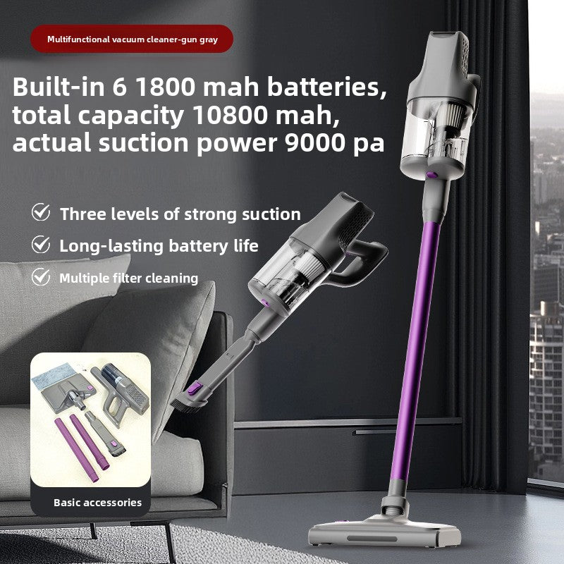 Wireless Handheld Vacuum Cleaner With Mite Removal Daily Use