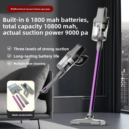 Wireless Handheld Vacuum Cleaner With Mite Removal Daily Use