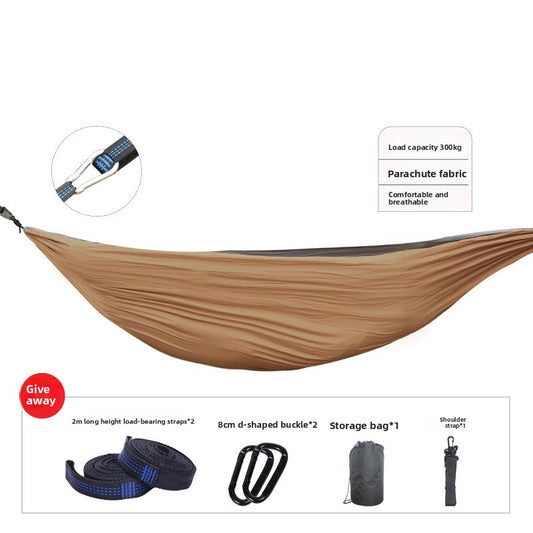 Portable Outdoor Camping Hammock with Straps Outdoor Rest