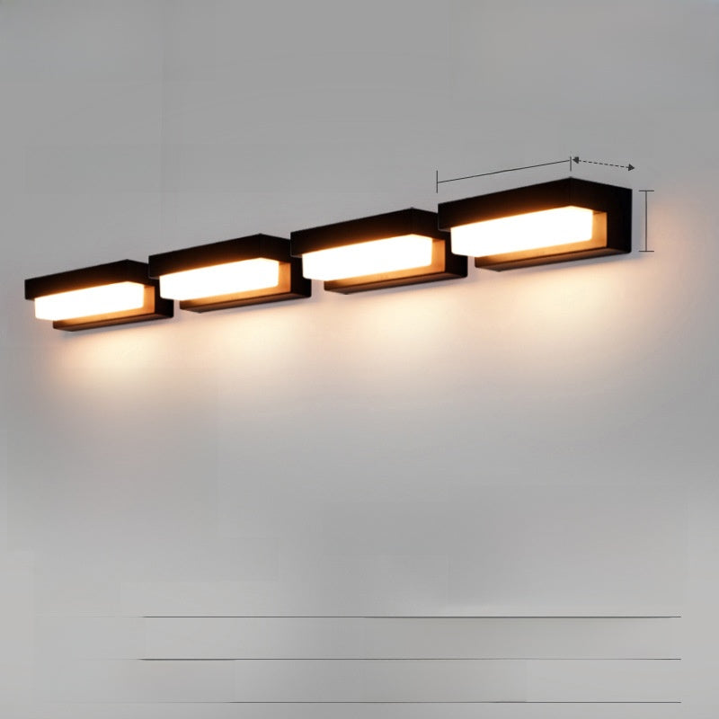 Solar Powered Waterproof Outdoor Wall Light with Motion