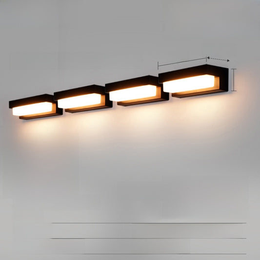 Solar Powered Waterproof Outdoor Wall Light with Motion