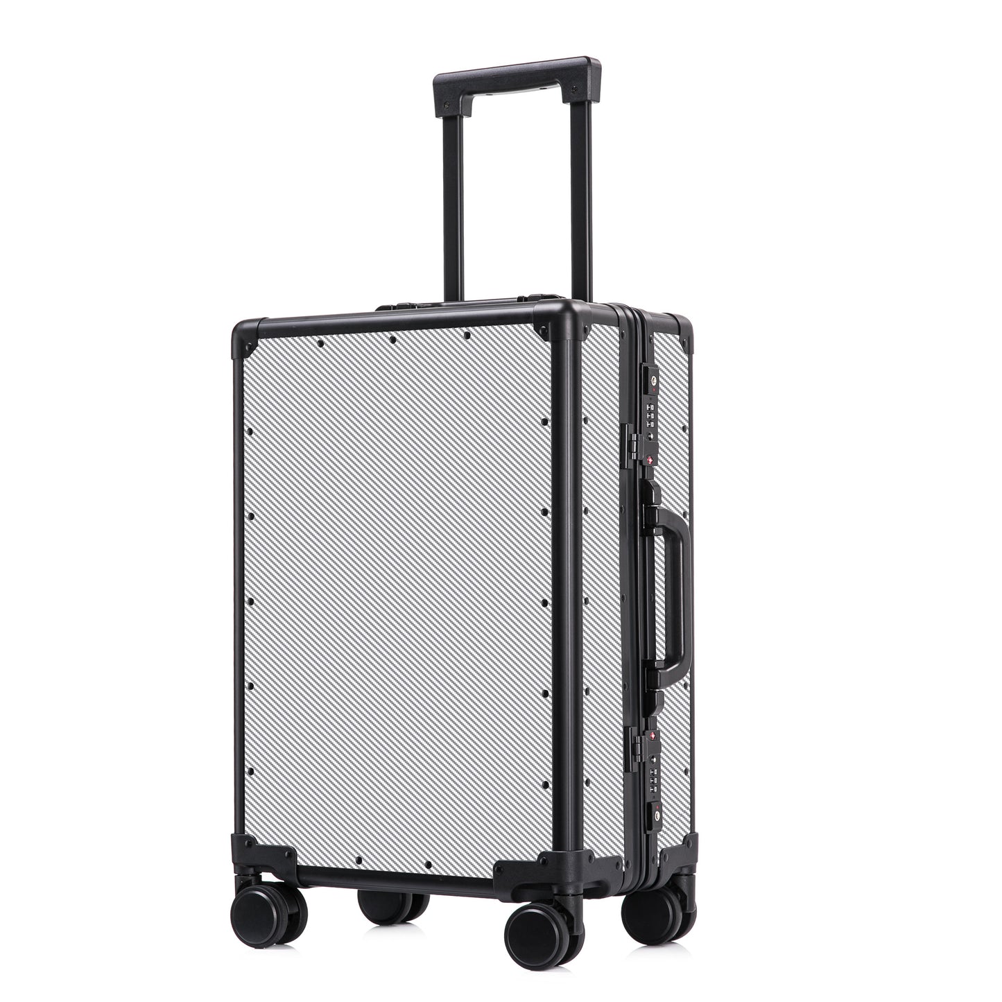 Carbon Fiber Travel Carry-On Suitcase for Lightweight Travel