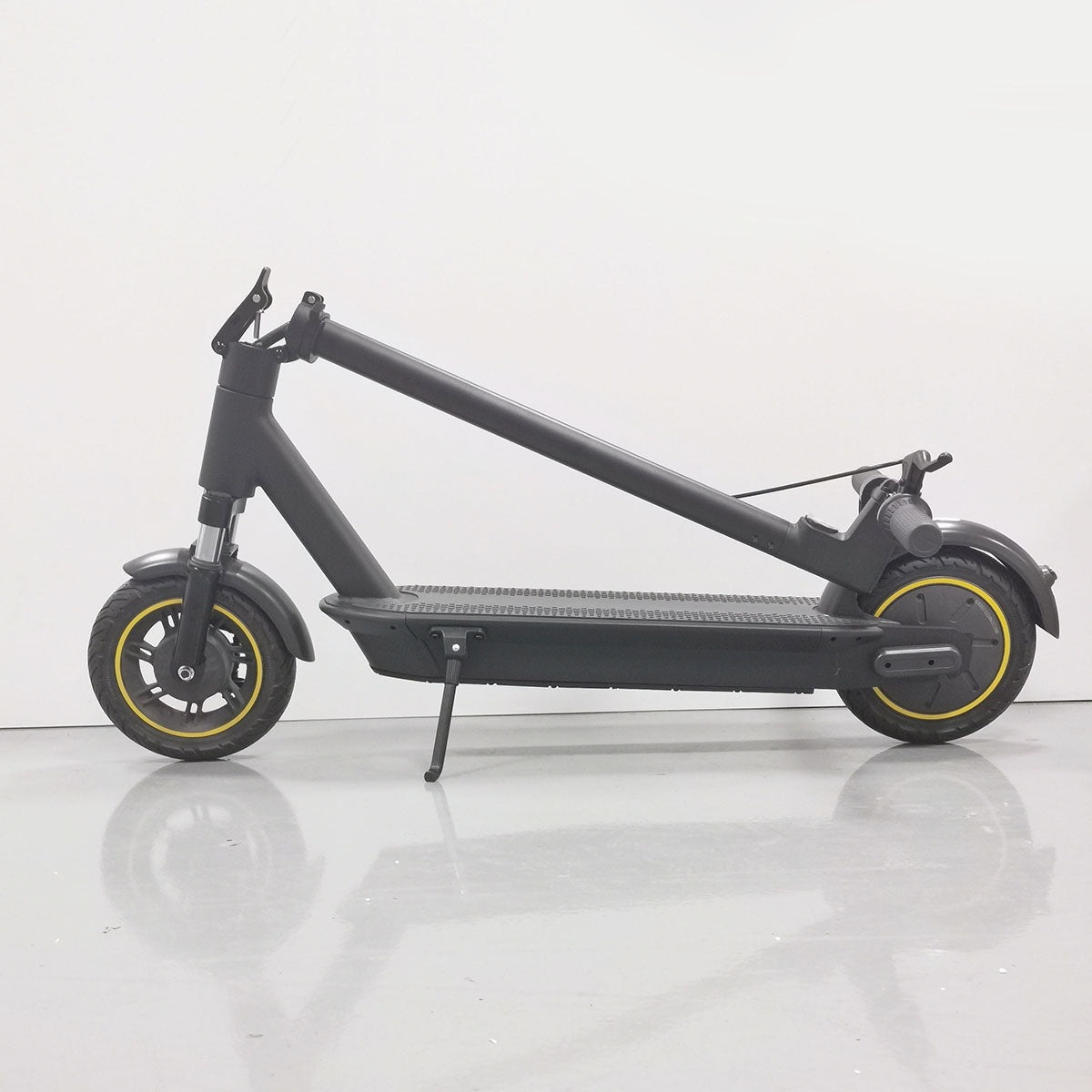 HT-T4 MAX 10-Inch Electric Scooter Smooth Ride Suspension