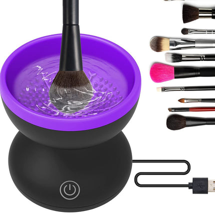 Buy Electric Makeup Brush Cleaner – Portable USB Automatic Tool