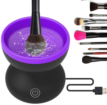 Buy Electric Makeup Brush Cleaner – Portable USB Automatic Tool