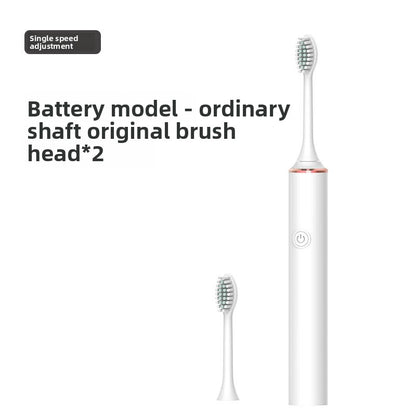 USB Rechargeable Sonic Electric Toothbrush for Deep Clean