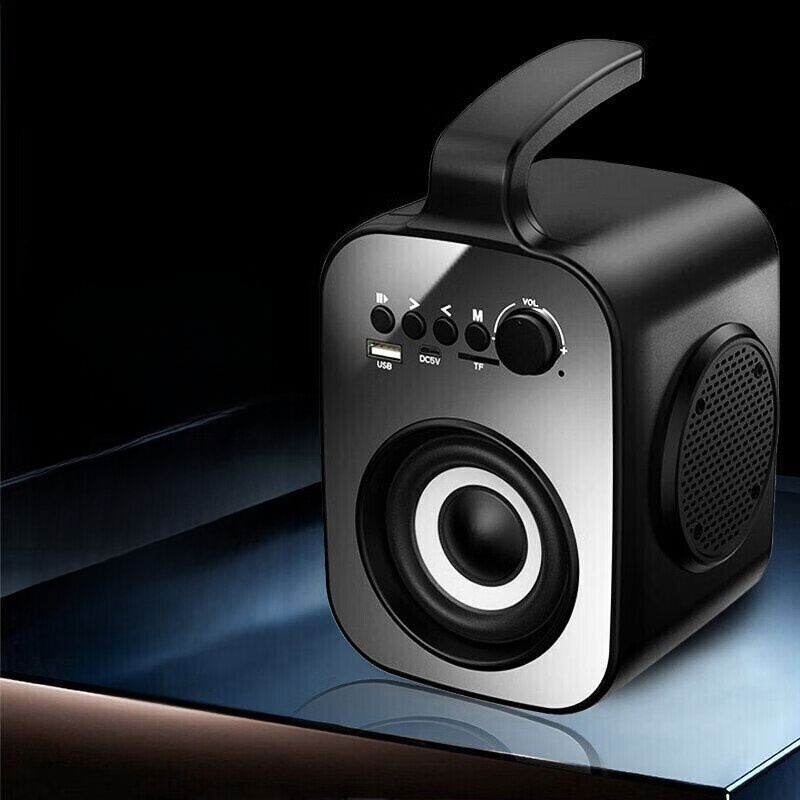 Portable Wireless Bluetooth Speaker Compact Audio Device