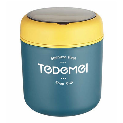 Double Layer Insulated Soup Cup for Hot Food Storage