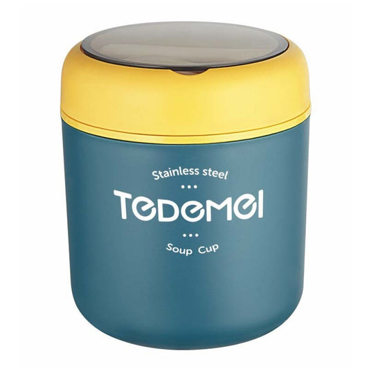 Double Layer Insulated Soup Cup for Hot Food Storage