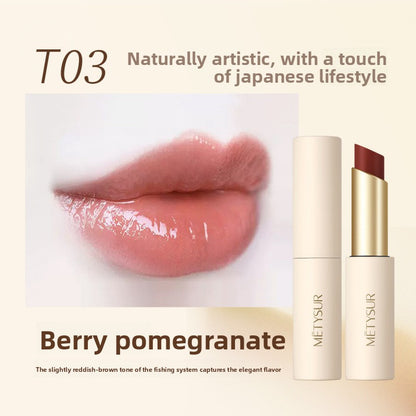 Color Changing Lip Balm for Soft Smooth Hydrated Lip Care Use