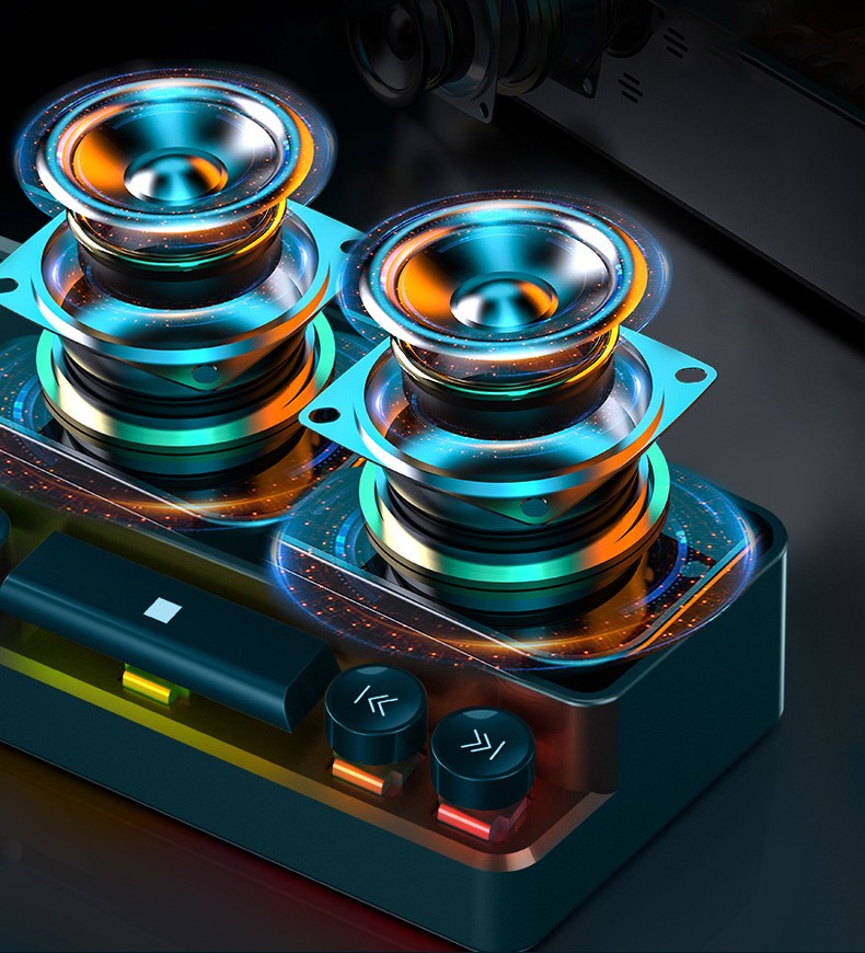 Bluetooth Speaker for Home & Desktop Esports Gaming Stereo