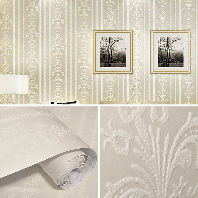 Thickened Self-Adhesive Non-Woven Wallpaper for Home Use